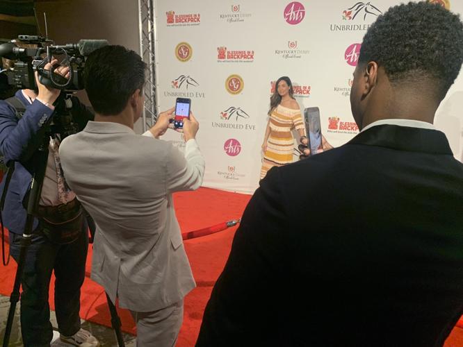 Unbridled Eve Derby Gala celebrities