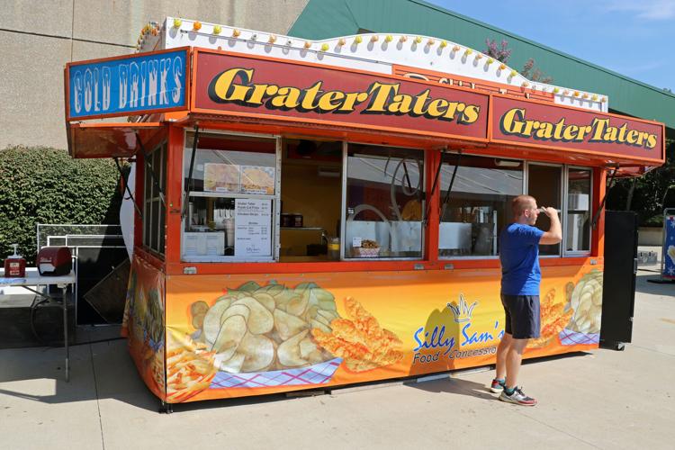 Grater Taters food stand at 2022 Kentucky State Fair