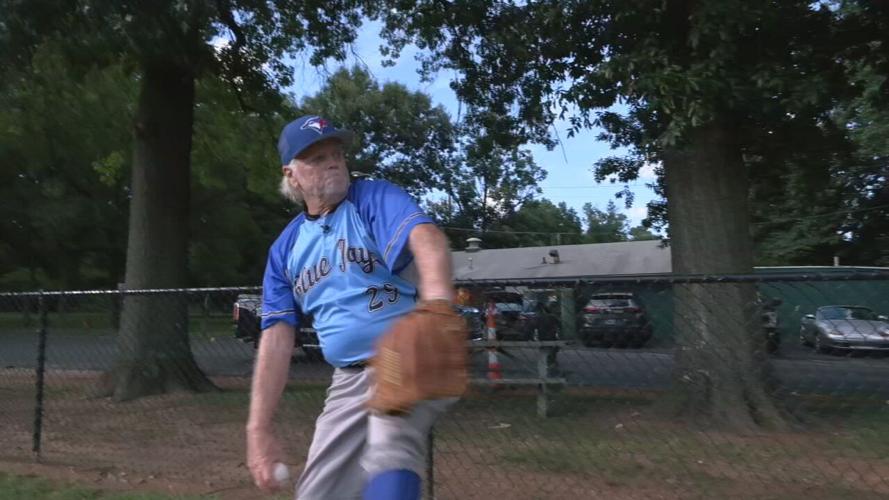 75-year-old pitcher hoping to set a record