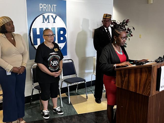 NIA Center press conference