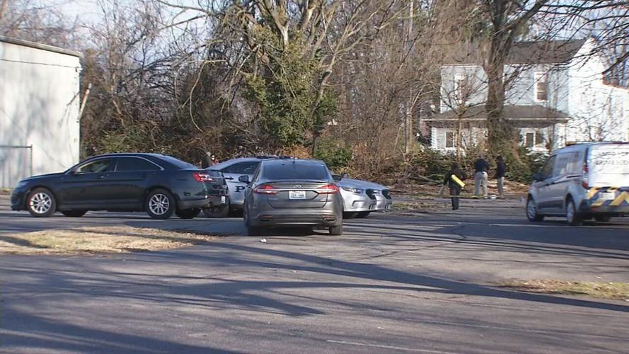 Dixie Highway Homicide Scene - 12-21-20