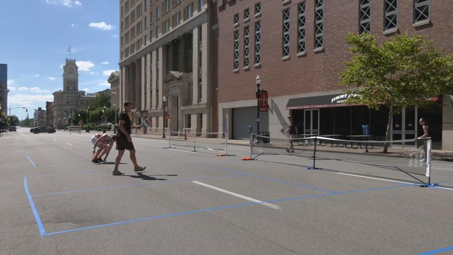 PICKLEBALL STREET FEST