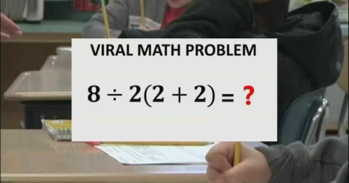 Can you solve this viral math problem? | Morning | wdrb.com