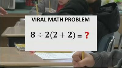 viral math problem