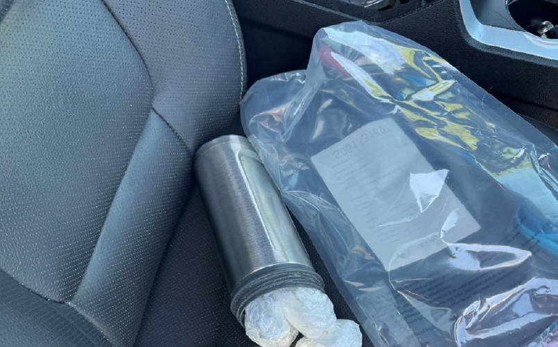 Cocaine seized in Jeffersontown after traffic stop