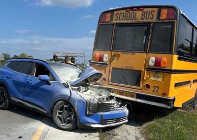 Harrison County bus crash