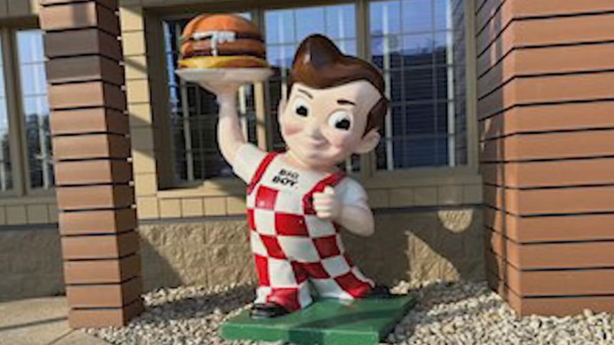 Big Boy Statue