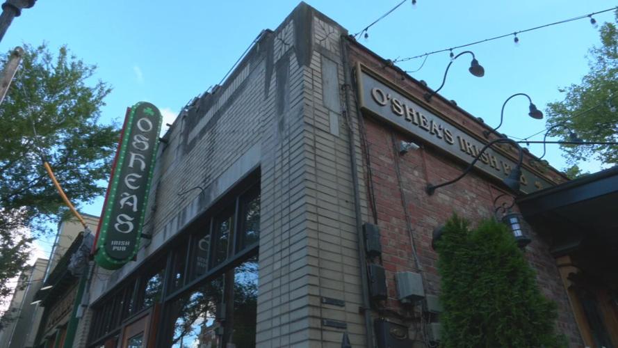 O'Shea's Irish Pub on Baxter Avenue in Louisville, Ky.