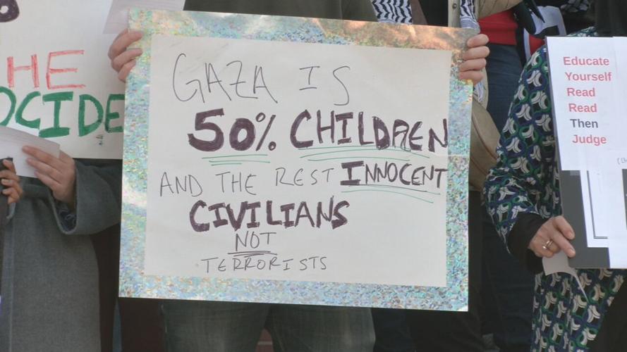 Pro-Palestine Rally at UofL