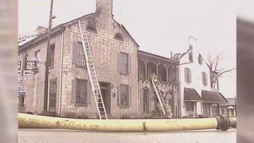 Old Tabott Tavern Fire