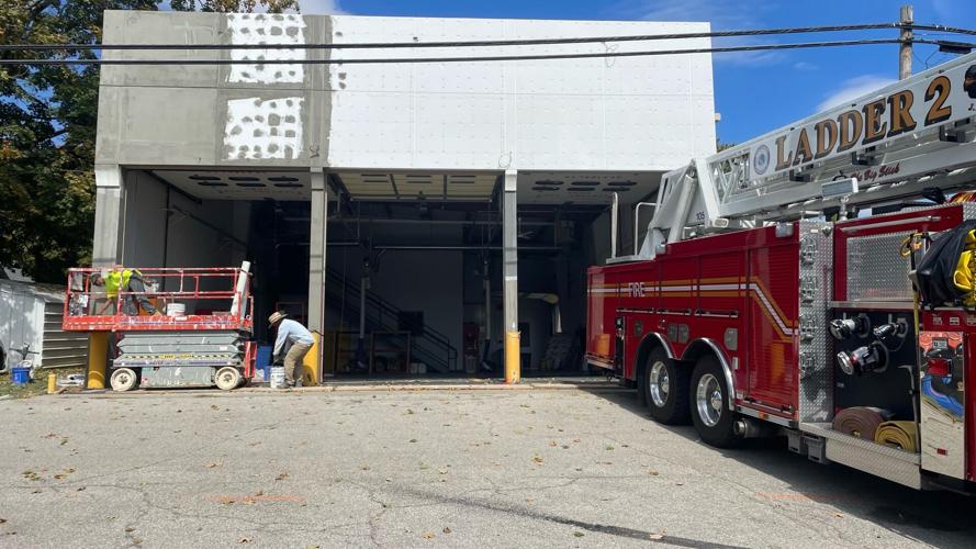 Fire Station 1 in Georgetown, Indiana