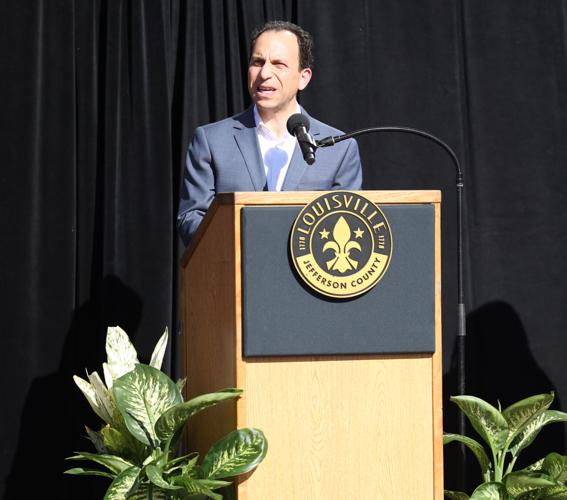 Mayor Craig Greenberg speaks during vigil.JPG