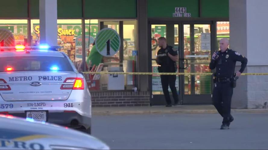 Cane Run Road shooting 12-15-23