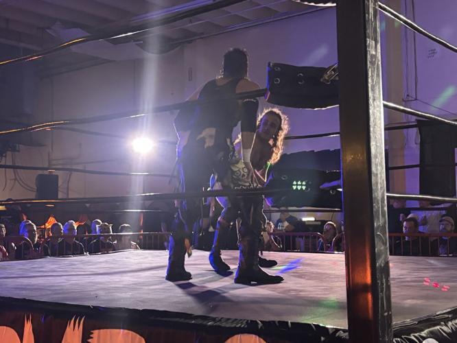 Powerbomb wrestling at Logan St. Market - 6.6.26