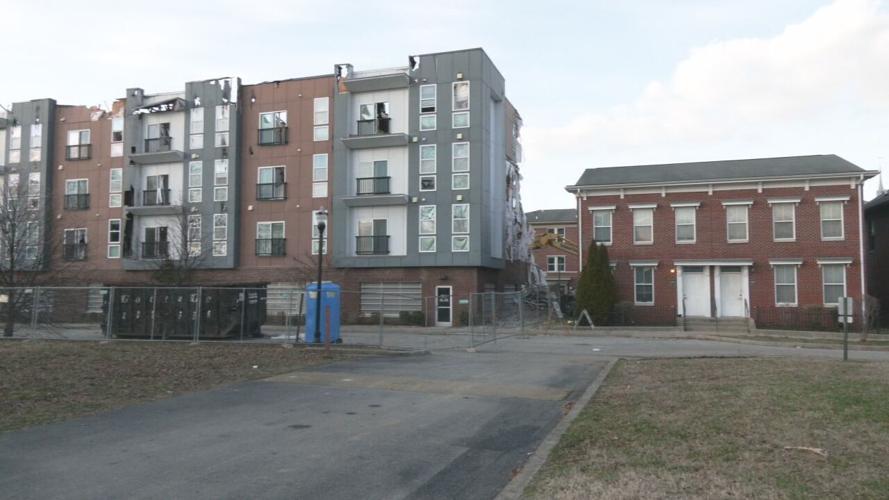 310 @ NuLu demolition after fire 2-23-24