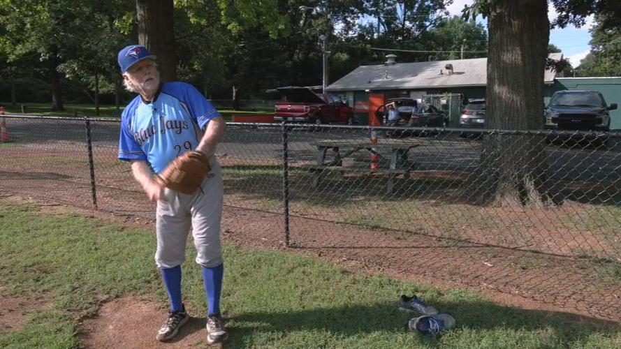 75-year-old pitcher hoping to set a record