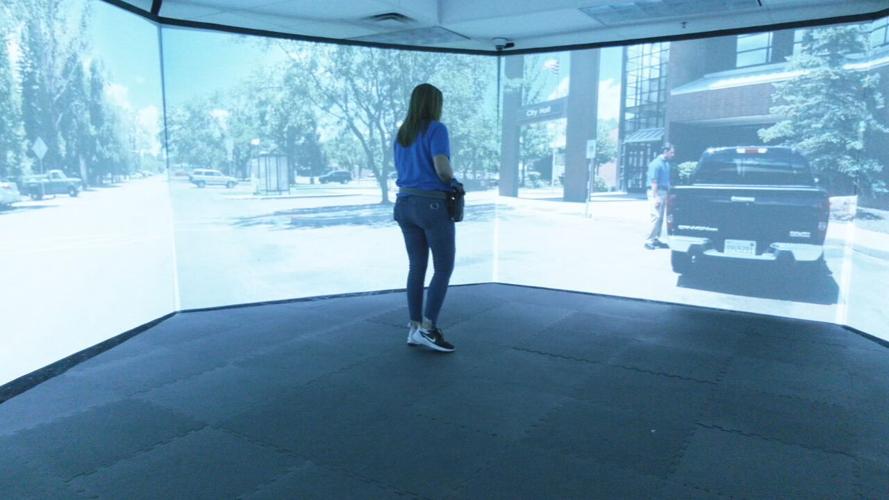 LMPD de-escalation training