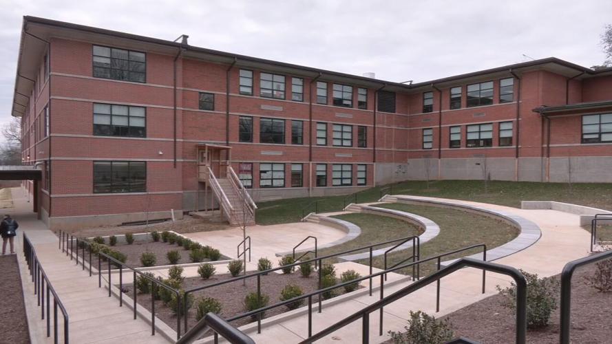 New Atherton High School Building