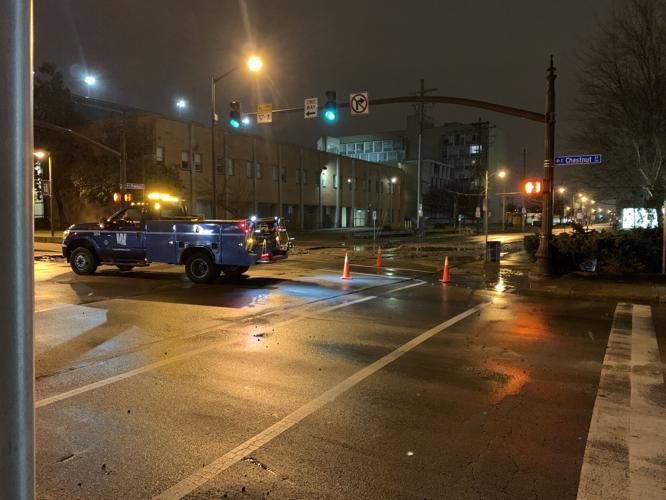 E. Chestnut and Preston water main break 2-22-22.JPG