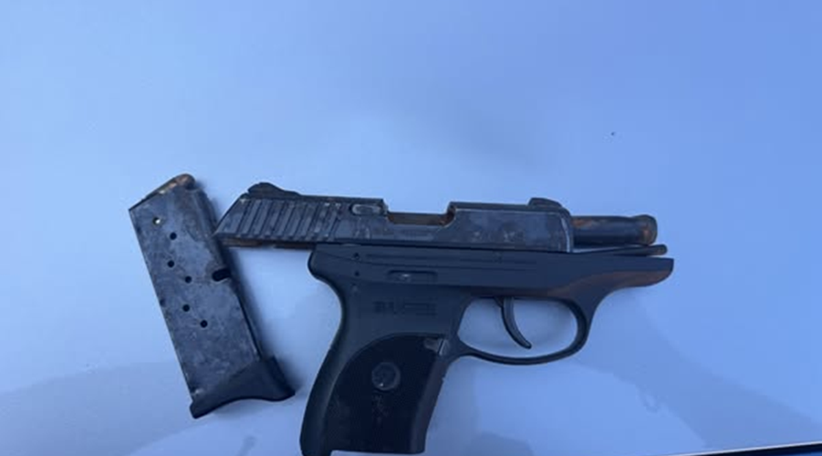 LMPD confiscated gun