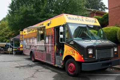 Waffle House rolls out food truck for catering