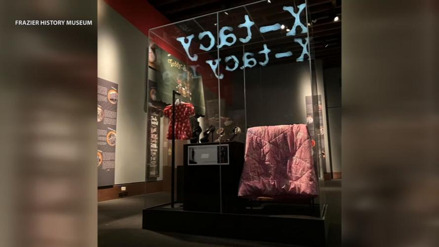 Jennifer Lawrence Exhibit at Frazier History Museum