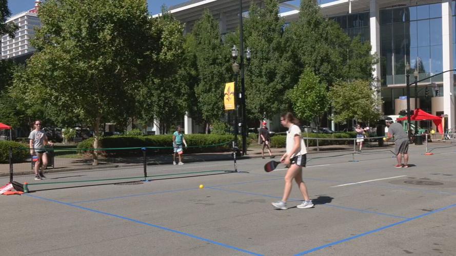 PICKLEBALL STREET FEST