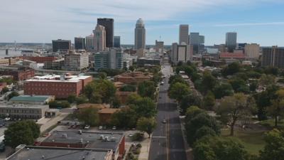 Louisville Skyline (Drone)