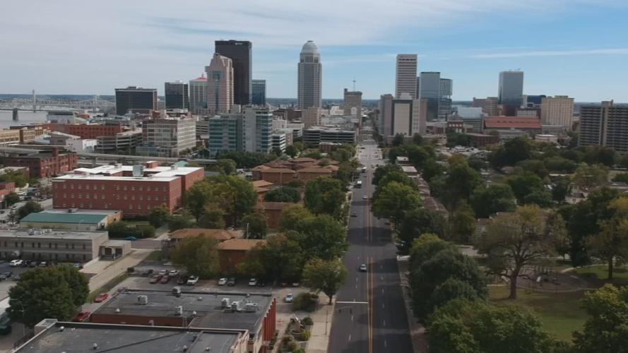 Louisville Skyline (Drone)