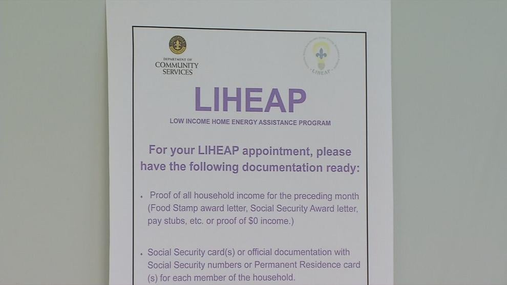 LIHEAP enrollment for heating cost assistance opens Nov 5 in