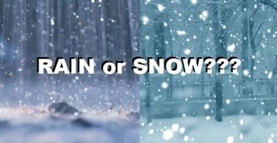 Next Round of Showers: Rain vs. Snow