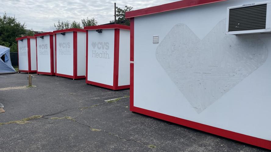 Pods at Hope Village