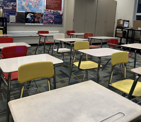 School desks