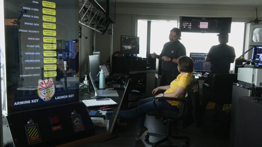 Thunder Over Louisville Command Center - 4.15.26