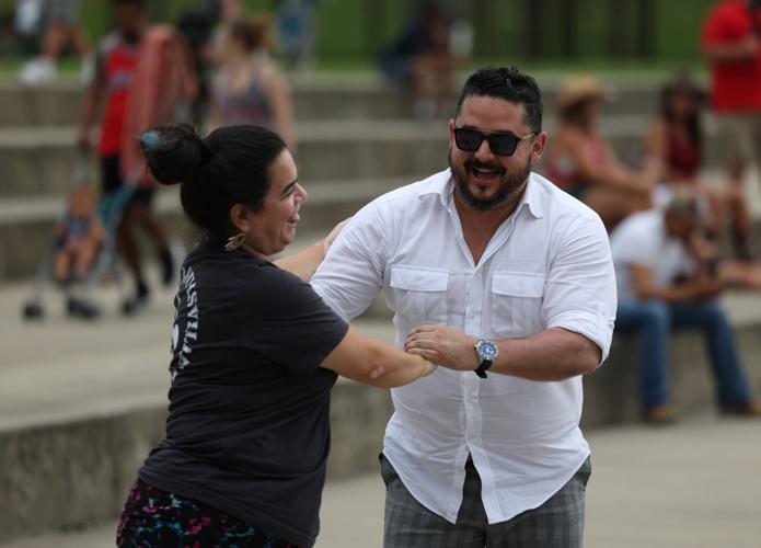 Waterfront Dancing