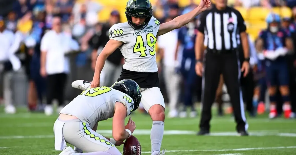 Louisville Kings kicker Tanner Brown signs with New Orleans Saints after record-setting UFL season
