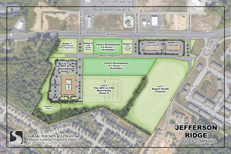 Jefferson Ridge rendering