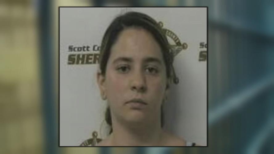 Dorothy Snell booking photo