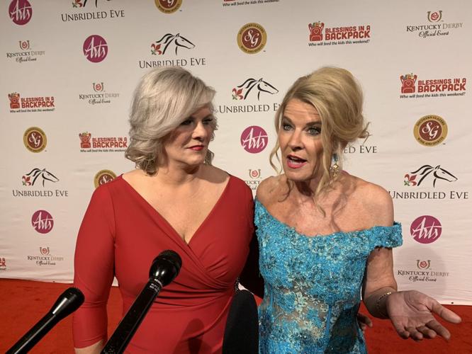 Unbridled Eve Derby Gala celebrities