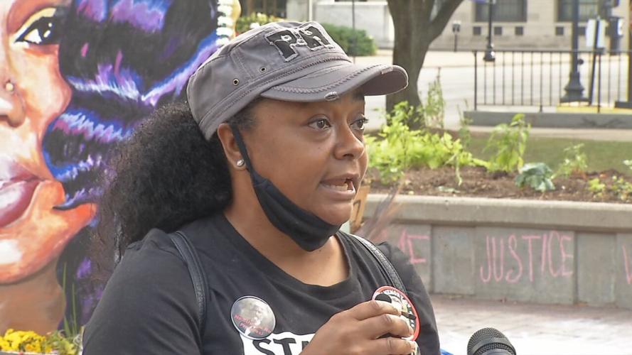 Tyra Walker, co-chair of the Kentucky Alliance