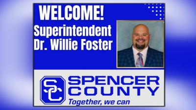 NEW SPENCER COUNTY SUPERINTENDENT
