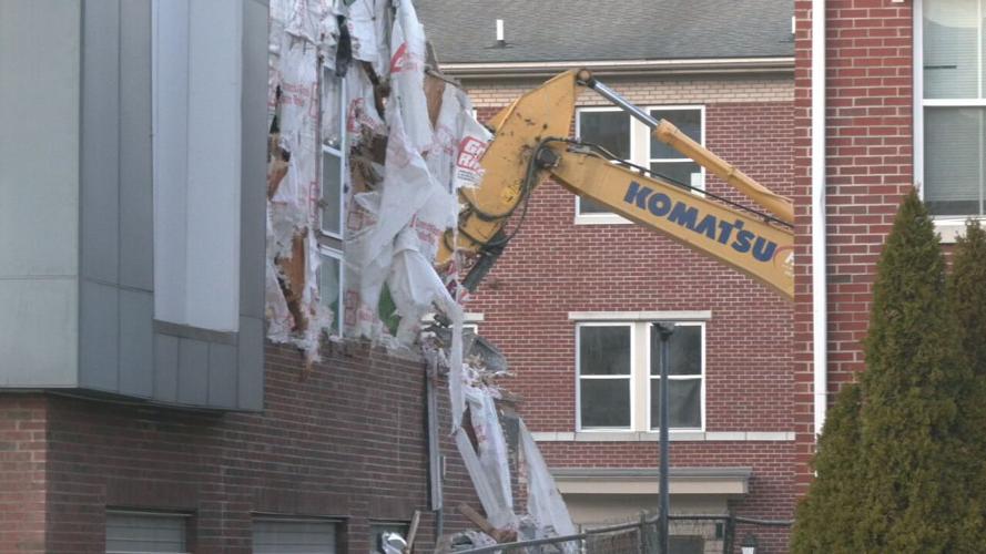 310 @ NuLu demolition after fire 2-23-24