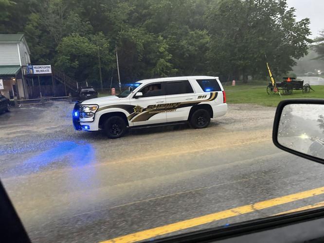 Washington County KY flooding via sheriff's office 6-17-25