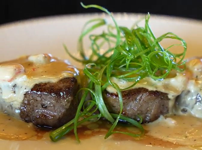 New dish at Swizzle