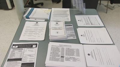 Paperwork for LIHEAP application
