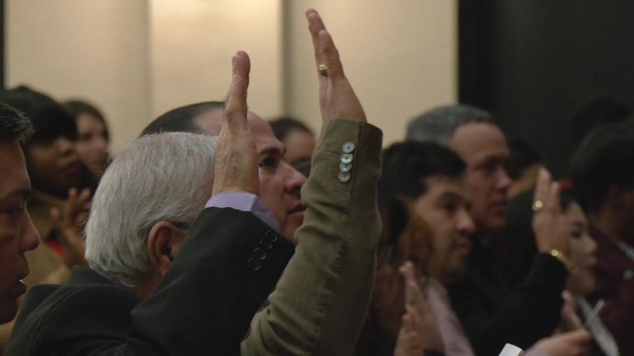 Naturalization Ceremony at Sacred Heart Academy