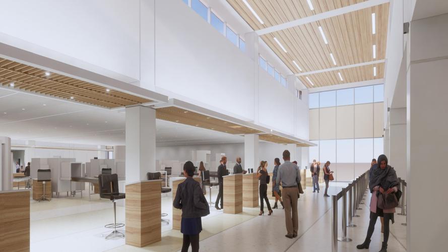 Louisville Airport Expansion (Rendering)