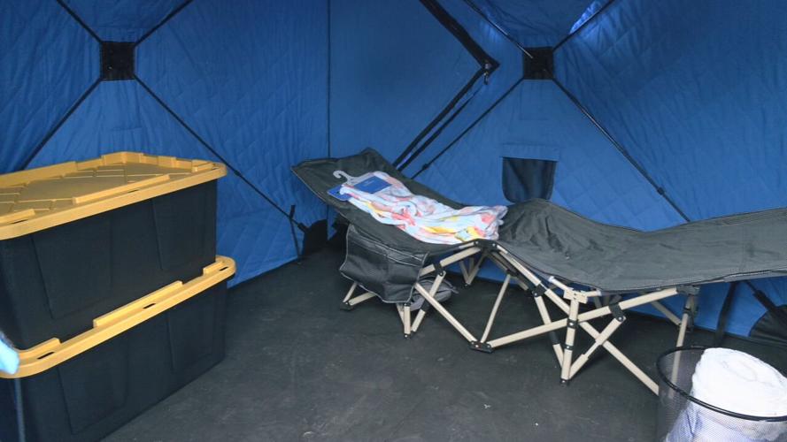 Tent at Hope Village