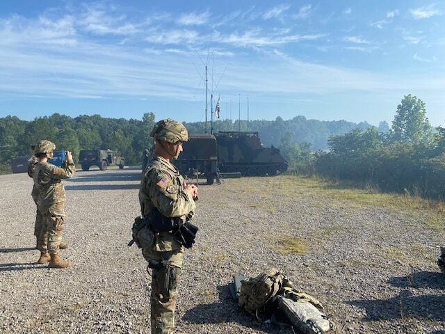 Behind the 'loud booms' | WDRB goes inside Fort Knox