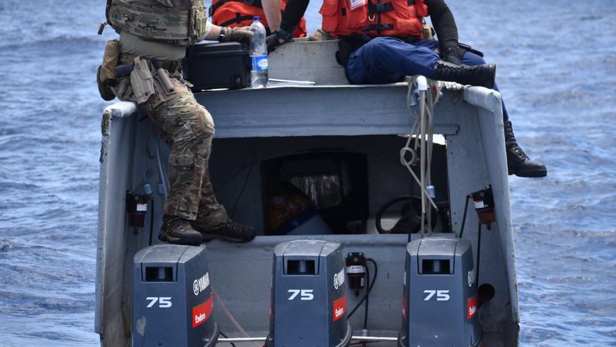 Midget Coast Guard Cocaine Bust